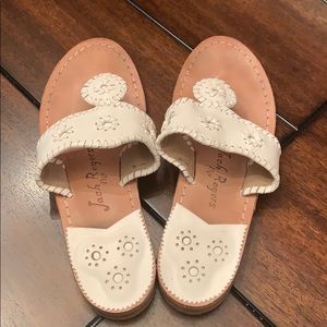 Jack Rogers Sandals - White